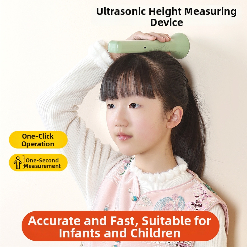 Ultraskaņas augstuma mērītājs – pārnēsājams elektronisks mērīšanas instruments mājas lietošanai, bērnu augstuma mērinstruments