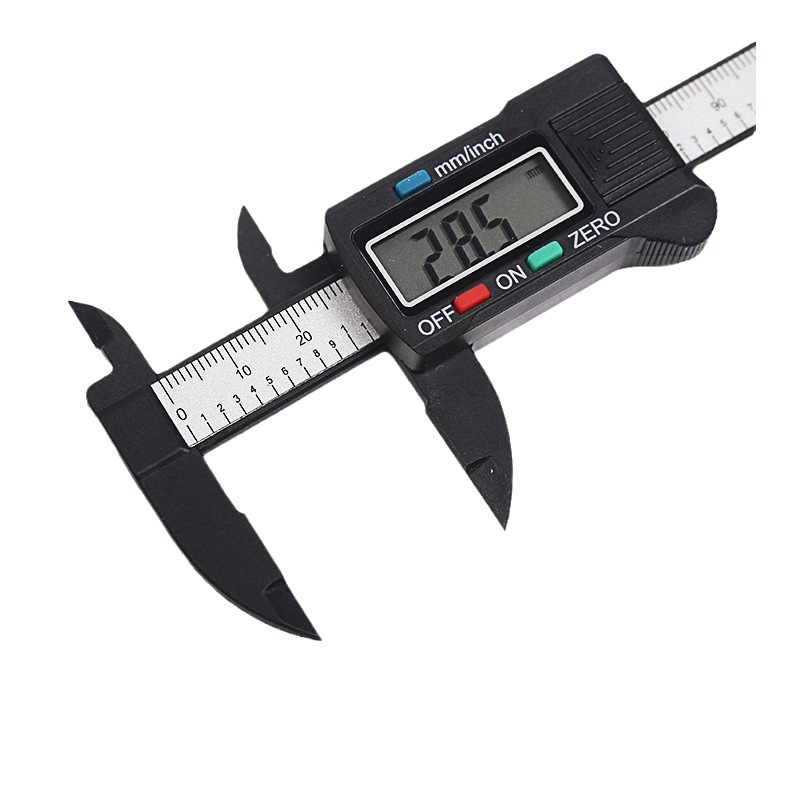 Digitalni šubler s Vernier skalom, visoka preciznost, 0–150 mm, kompaktan mjerni alat