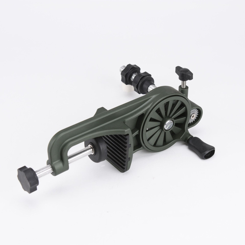 Navijač ribarske linije, više navijača, poluautomatno navijanje, model Online device, materijal nylon