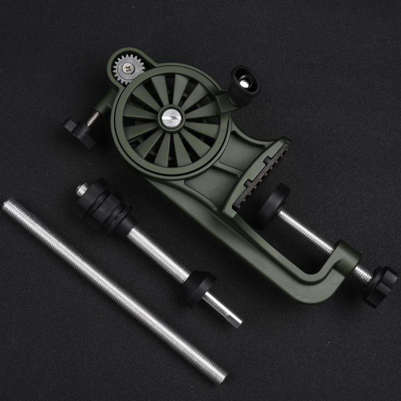 Navijač ribarske linije, više navijača, poluautomatno navijanje, model Online device, materijal nylon