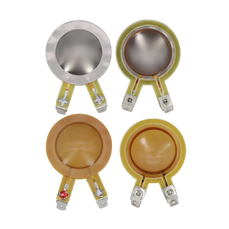 Tweeter диафрагмена сборка с чист титанов материал, вътрешен магнитен кръг, марка Song Yi/SONGELE/PROBIRD