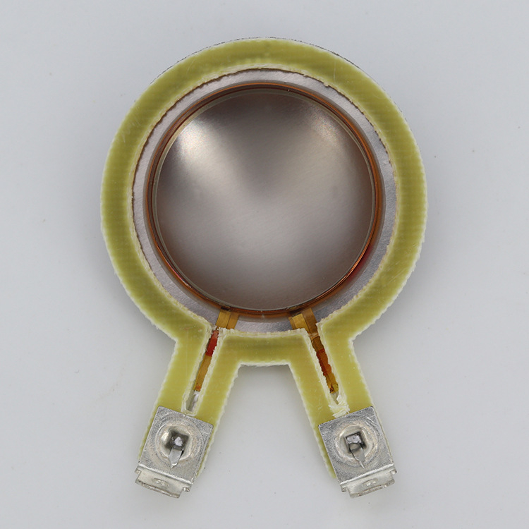 Tweeter диафрагмена сборка с чист титанов материал, вътрешен магнитен кръг, марка Song Yi/SONGELE/PROBIRD