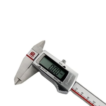 Guanglu digitalni kaliper s metalnim kućištem, 3V baterija, raspon 0–150 mm