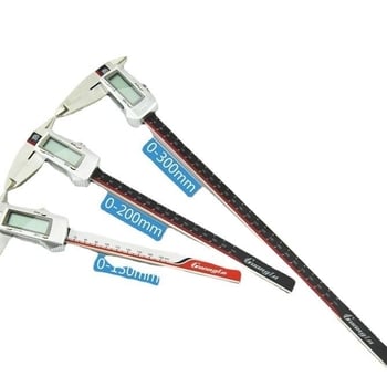 Guanglu digitalni kaliper s metalnim kućištem, 3V baterija, raspon 0–150 mm