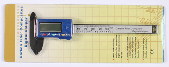 Dijite ψηφιακός μετρητικός καλιπερ, πλαστικό σώμα, ηλεκτρονική οθόνη, βερνιέρ κλίμακα