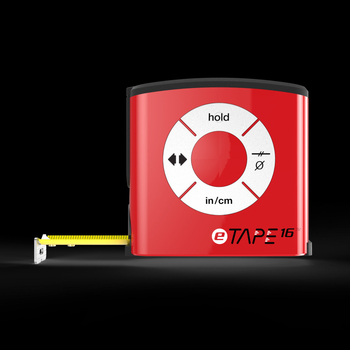 Aofar digitalni laserski mjerač udaljenosti sa LCD zaslonom i čeličnim mjernim trakom