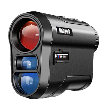 Γκολφ λέιζερ μετρητής απόστασης, φορητός υπέρυθρος μετρητής – εμβέλεια 5–1000 m, ακρίβεια ±1 m, βάρος 140 g, μοντέλο Nk, μάρκα Nohawk/Dark Eagle