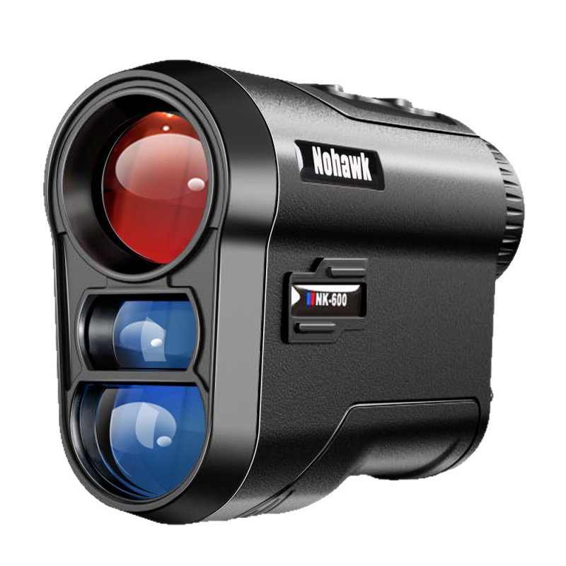 Γκολφ λέιζερ μετρητής απόστασης, φορητός υπέρυθρος μετρητής – εμβέλεια 5–1000 m, ακρίβεια ±1 m, βάρος 140 g, μοντέλο Nk, μάρκα Nohawk/Dark Eagle