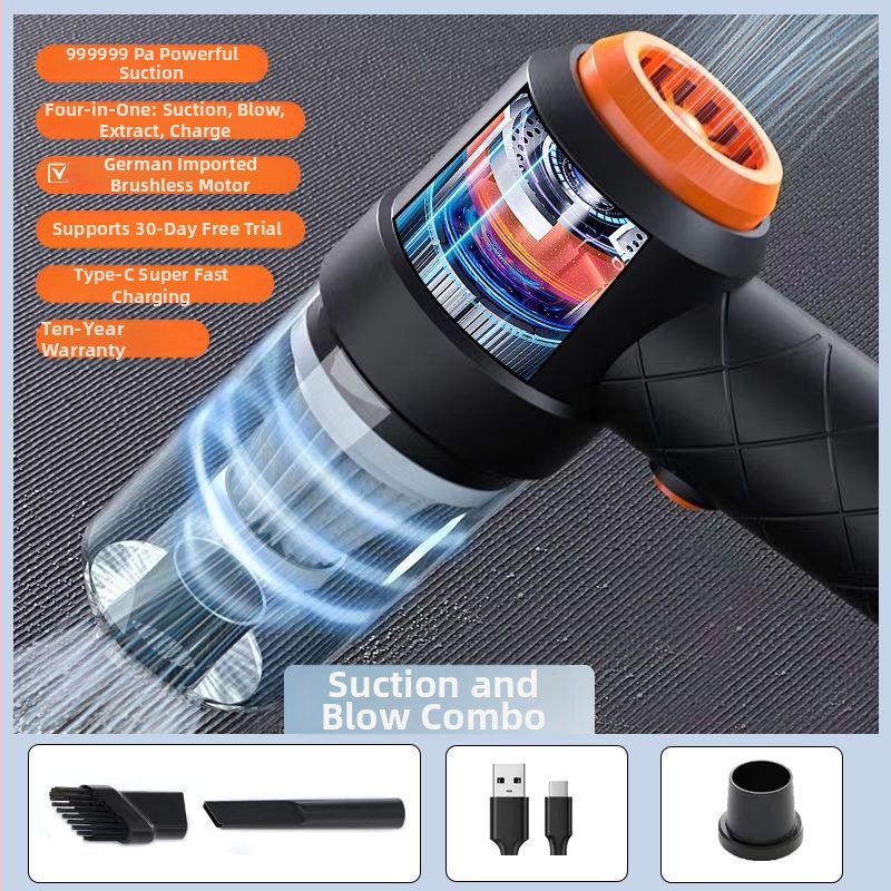 Bežični usisavač, 90W, usisna snaga 20000Pa, punjiv