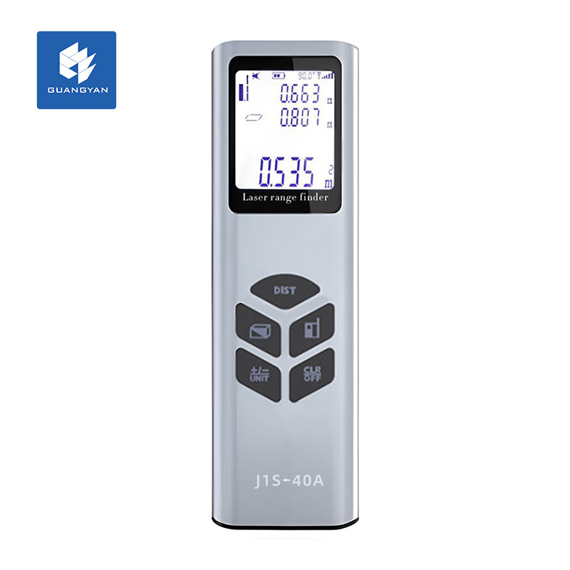 Laserski mjerač udaljenosti, ručni, infracrveni mjerni alat, visoka preciznost, domet do 40 m