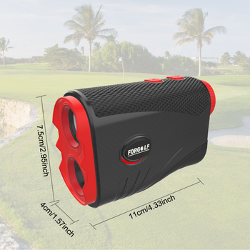 SH169 Μετρητής Απόστασης Laser για Γκολφ και Κυνήγι – Εμβέλεια 3–1200 yd, Τάση 3.7 V, Βάρος 171 g