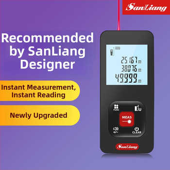 Ručni laserski daljinomjer s elektroničkom ravnalom, visokoprecizan mjerni instrument