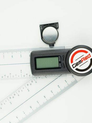 Alat za rehabilitaciju za procjenu: mjerni štapić za aktivnost zglobova prsta i gležnja, protractor i digitalni mjerač kuta za ergoterapiju