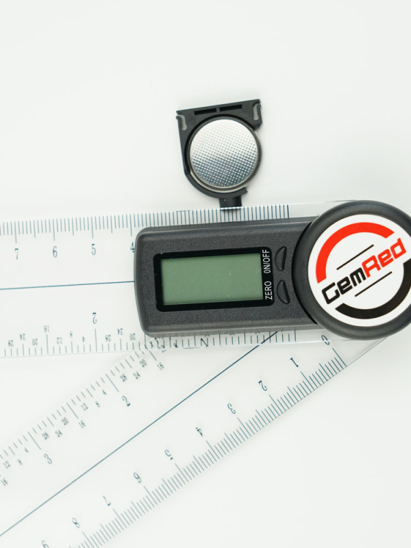 Alat za rehabilitaciju za procjenu: mjerni štapić za aktivnost zglobova prsta i gležnja, protractor i digitalni mjerač kuta za ergoterapiju