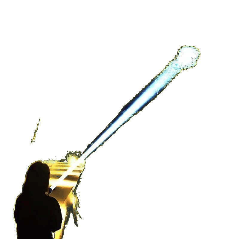 P900 επαναφορτιζόμενος φακός LED, εξωτερικός ζουμ προβολέας, 100W, λειτουργία Power Bank