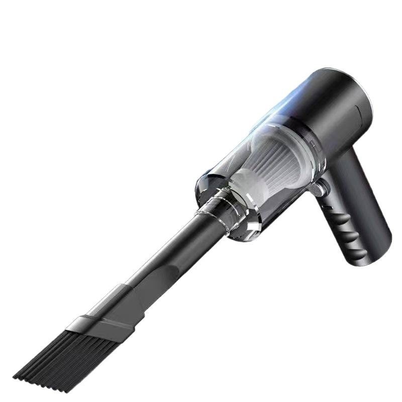 Ručni automobilni usisivač s brushless motorom, visoka usisna snaga 11000 Pa, 7.4V, 120W, USB punjenje