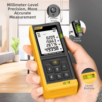 Laserski mjerač udaljenosti DL4170 – ručni, visoko precizan digitalni ravnalo, domet 100 m