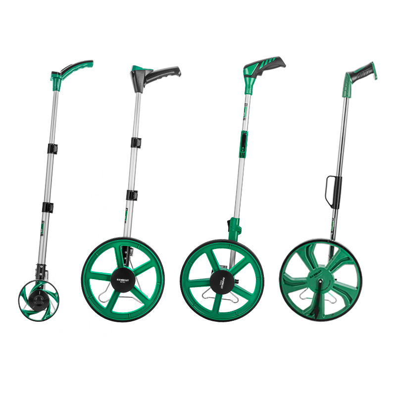 Tuosen χειροκίνητος μετρητής απόστασης – Υψηλής ακρίβειας τροχός μέτρησης απόστασης, εμβέλεια 9999, ακρίβεια 1