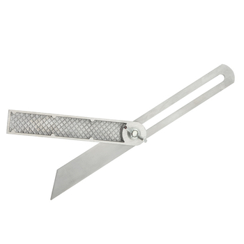 Aluminijski podesivi kutomjer s nivom i visoko preciznom elektroničkom vagu, višefunkcionalan