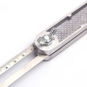 Aluminijski podesivi kutomjer s nivom i visoko preciznom elektroničkom vagu, višefunkcionalan