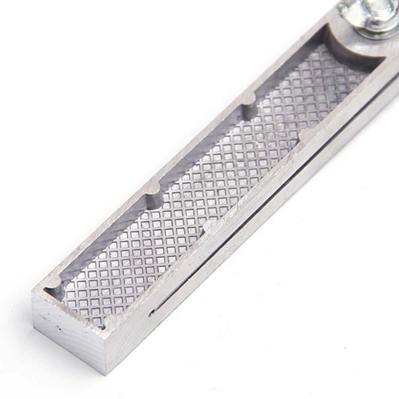 Aluminijski podesivi kutomjer s nivom i visoko preciznom elektroničkom vagu, višefunkcionalan