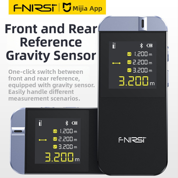 FNIRSI IR40 Laserski mjerač udaljenosti s infracrvenim mjerenjem i elektroničkim metrom