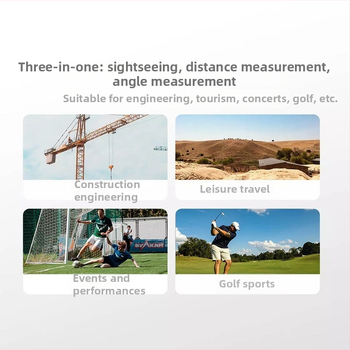 TR1 Μετρητής Απόστασης λέιζερ – Χειροποίητος εξωτερικός τηλεσκόπιο με ψηφιακή οθόνη, εμβέλεια 3–800 m / 3–1200 m, ακρίβεια ±(0,5 m + 0,2% απόσταση), βάρος 129 g