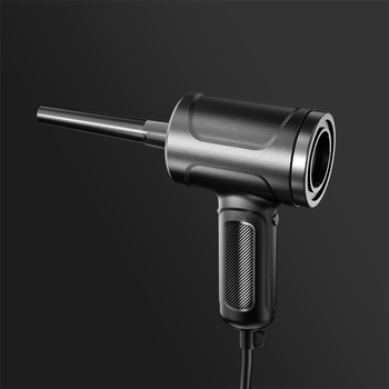 Autó belső porszívó integrált fúvó- és szívó funkcióval, vezetékes, 3 m kábel, sík fejű fúvóka