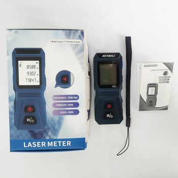 ARTBULL laserski mjerač udaljenosti, model 60, domet 60 m, točnost 2 mm