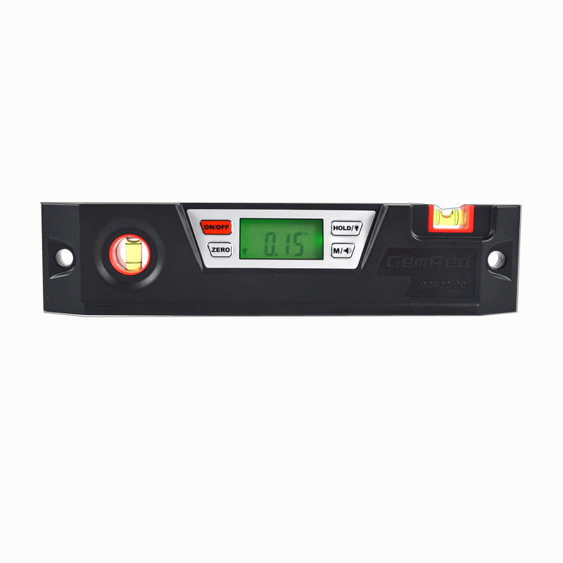 GRMRD elektronički digitalni kutomjer s prikazom, univerzalna mjerač uglova, torpeda libela, višenamjenski — serija 92420