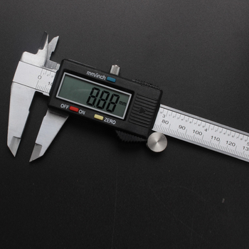 Navigacijski digitalni mjerni kaliper, raspon mjerenja 0-150 mm, digitalni zaslon