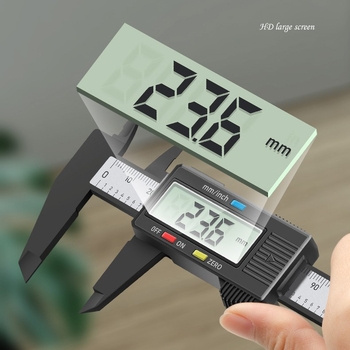 Caliper digital de înaltă precizie pentru bijuterii și uz casnic, oțel inoxidabil, afișaj digital