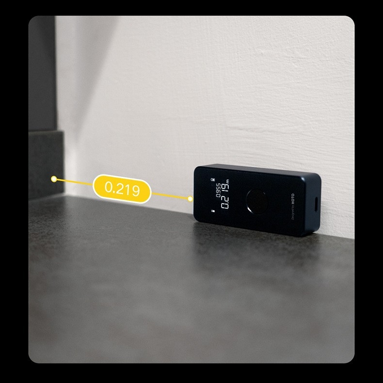 HOTO Little Monkey Rangefinder Plus distanțometru cu laser, riglă electronică și măsurare infraroșie pentru cartografiere inginerească