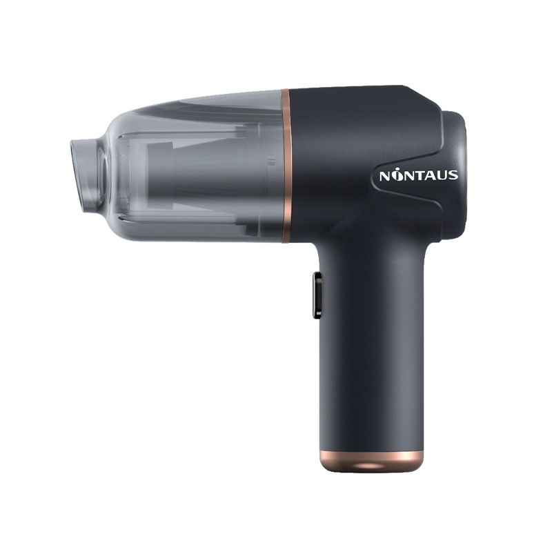 Kézi vezeték nélküli autóporporszívó, beépített 501–800 mAh-s akkumulátor, 60 W, szívóerő <10 kPa, porzsákos