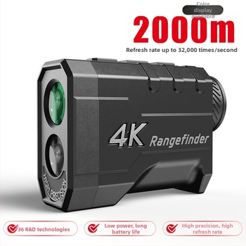 Brightsky Brt-gr2000 laserový rangefinder pre golf – prenosný, dosah 2000 m, presnosť ±1 m, viacfunkčný: meranie vzdialenosti, výšky, uhla, rýchlosti, uzamknutie vlajky, kompenzácia sklonu a balistická kompenzácia