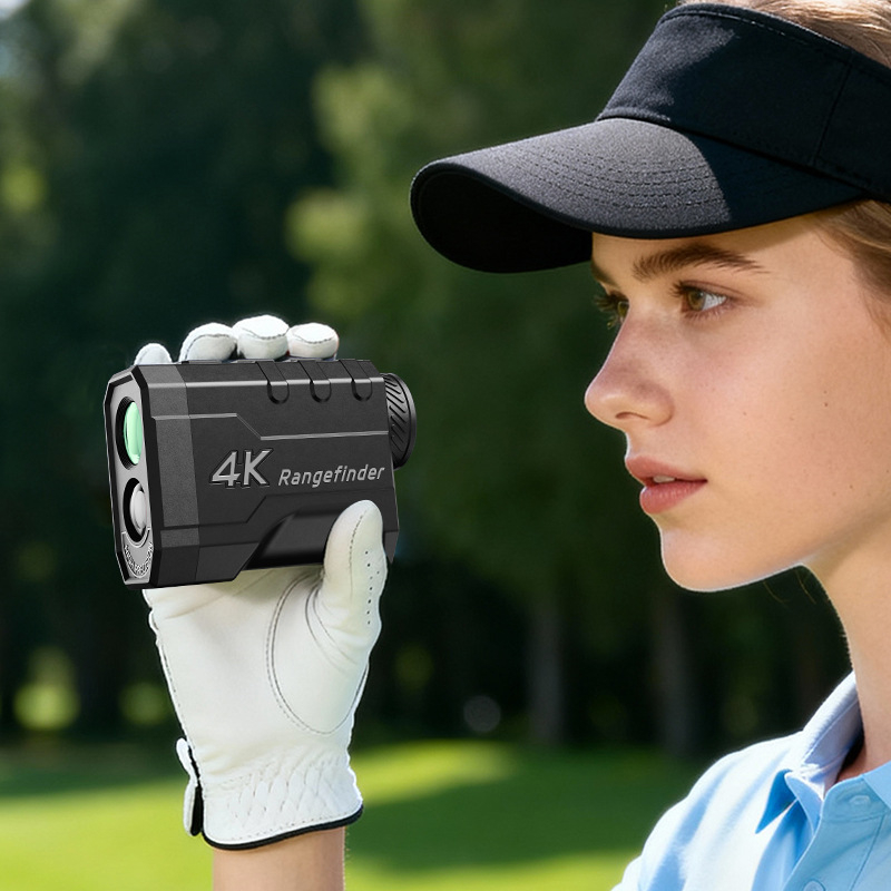Brightsky Brt-gr2000 laserový rangefinder pre golf – prenosný, dosah 2000 m, presnosť ±1 m, viacfunkčný: meranie vzdialenosti, výšky, uhla, rýchlosti, uzamknutie vlajky, kompenzácia sklonu a balistická kompenzácia