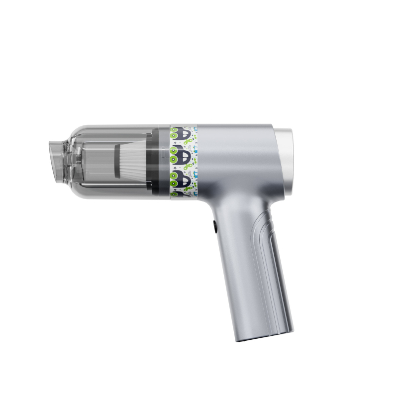 Ručni bežični usisivač za automobil s 12V, 120W, 5500Pa, 15 min baterije, bez kabela, funkcija napuhivanja