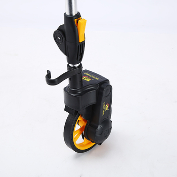 Distanțier portabil cu afișaj digital, roată mică, design pliabil, rază până la 99999 m, precizie 99%, greutate 1,7 kg