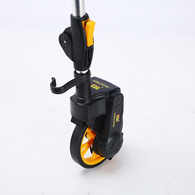 Distanțier portabil cu afișaj digital, roată mică, design pliabil, rază până la 99999 m, precizie 99%, greutate 1,7 kg