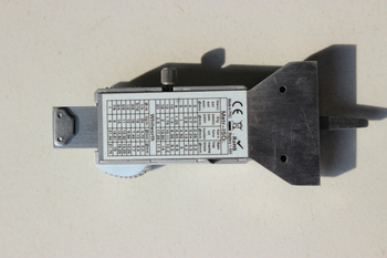 Măsurător de adâncime a profilului anvelopei cu caliper digital, 0-25 mm, vernier electronic, TH/Tong