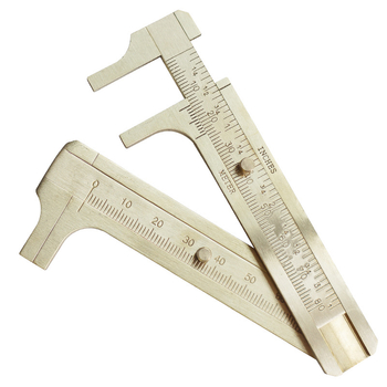 Caliper digital cu construcție din alamă și cupru, corp din oțel inoxidabil, afișaj digital