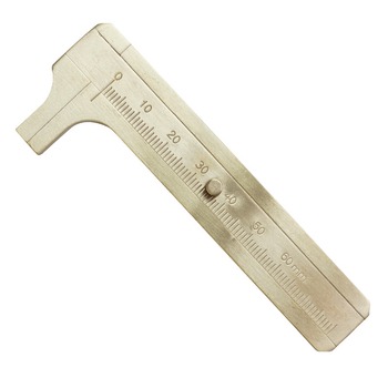 Caliper digital cu construcție din alamă și cupru, corp din oțel inoxidabil, afișaj digital