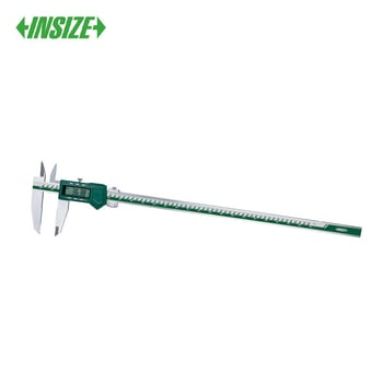 Insize Caliper digital din oțel inoxidabil, grad industrial, model 1108-200C, precizie înaltă
