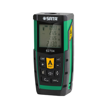 Shida distanțier cu laser portabil, rază de măsurare 60-80 m, model 62704/62705