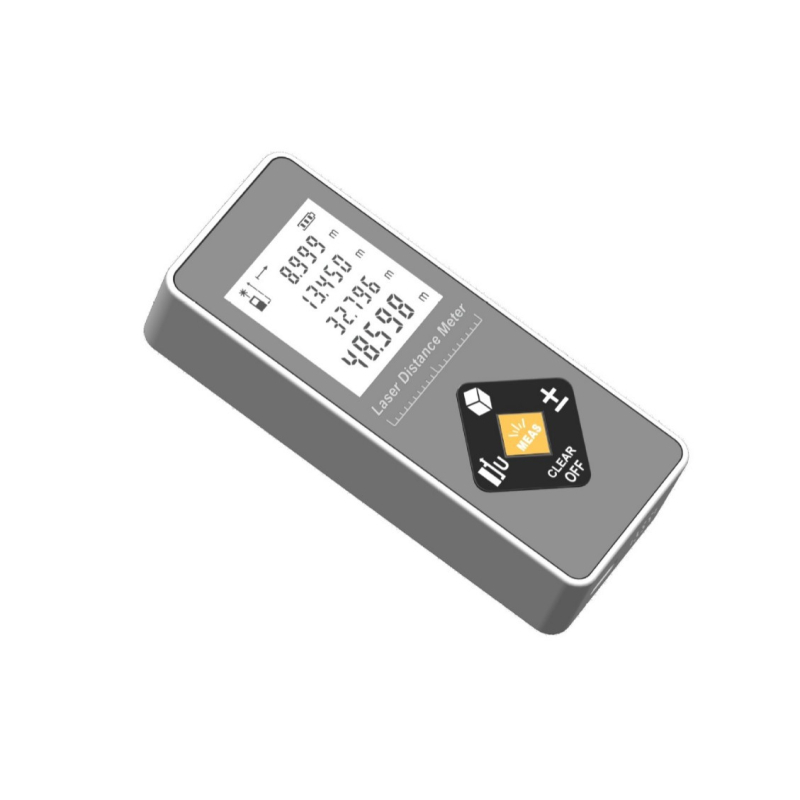 Zhenbing K σειράς φορητός μετρητής λέιζερ απόστασης — εμβέλεια 120 m, ακρίβεια 0.001 m