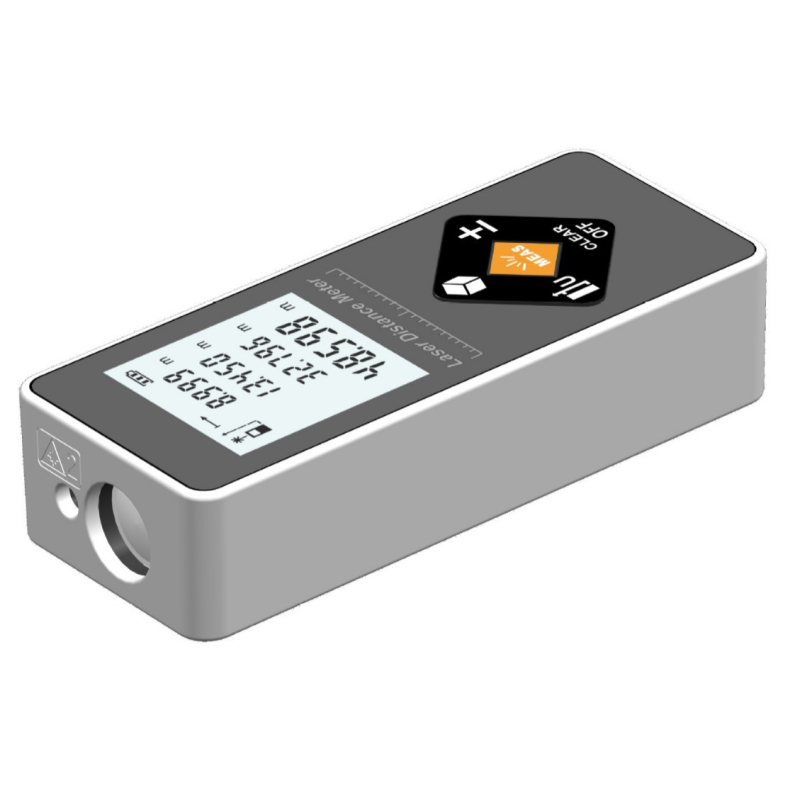 Zhenbing K σειράς φορητός μετρητής λέιζερ απόστασης — εμβέλεια 120 m, ακρίβεια 0.001 m