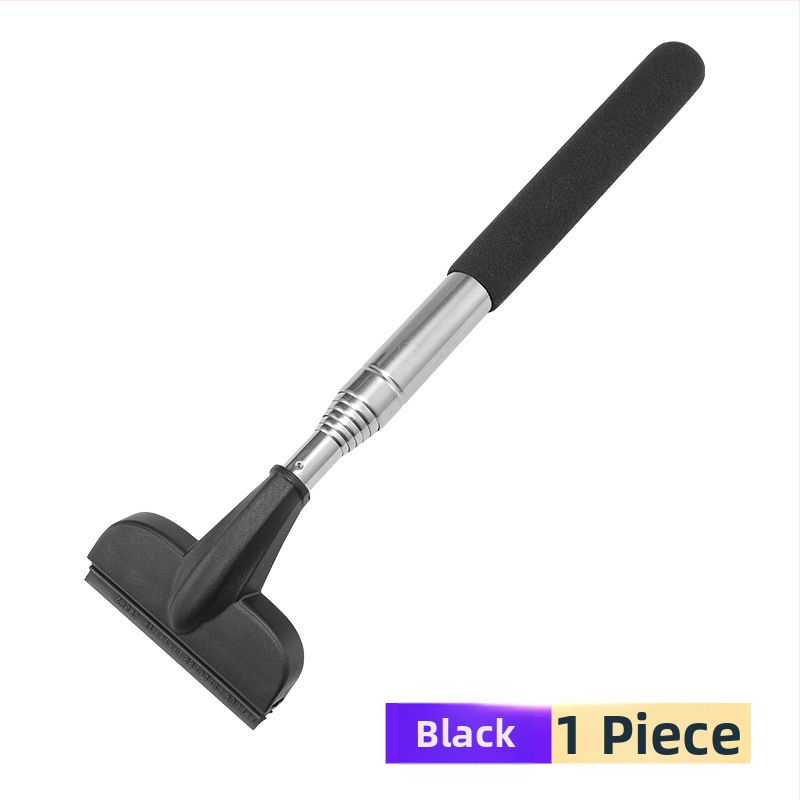 Telescopisks automobiļa tīrītājs un skrāpe, universālais modelis 312, PE dabiskā gumija + nerūsējošais tērauds