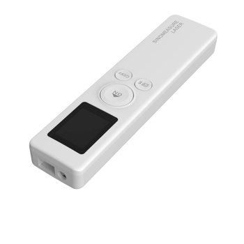 Distanță cu laser D30, interval 0–40 m, precizie 2, greutate 30 g