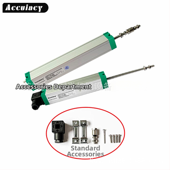 Elektroniska mērlente injekcijas iekārtām — lineārais nobīdes sensors ar vilkšanas stieni, augsta precizitāte, zīmols Accuracy