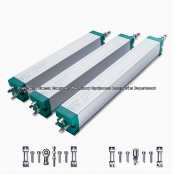 Elektroniska mērlente injekcijas iekārtām — lineārais nobīdes sensors ar vilkšanas stieni, augsta precizitāte, zīmols Accuracy